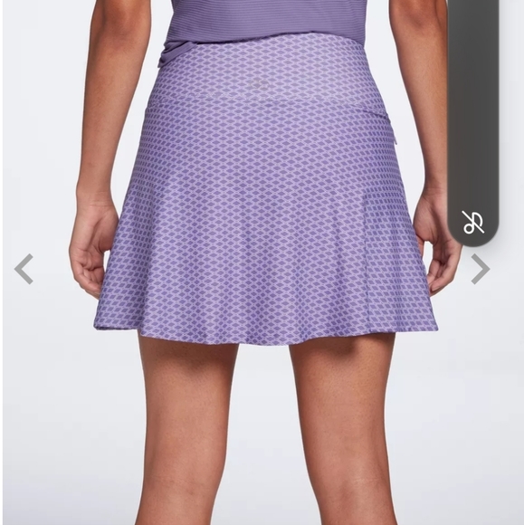 CALIA Women's 16" Energize Eagle Golf Skort, Lavender Lattice, XXL, Purple, NWT - Picture 2 of 9